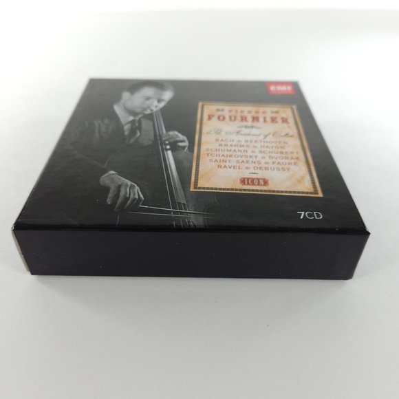 Pierre Fournier - ICON The Aristocrat of Cellists 7-CD EMI Boxset - Picture 2 of 12